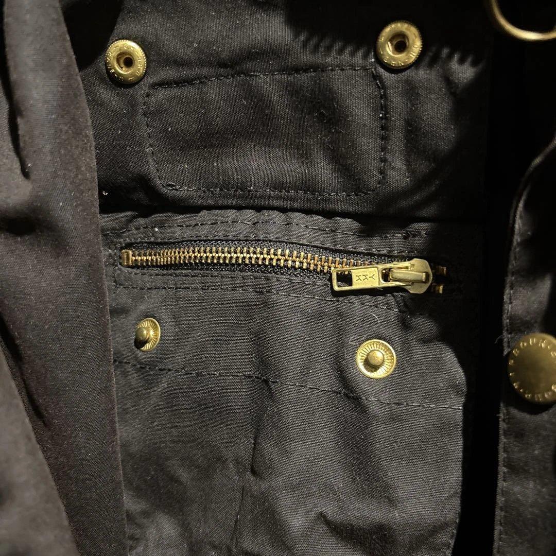 Barbour international c34 3ワラント英国製バブアー
