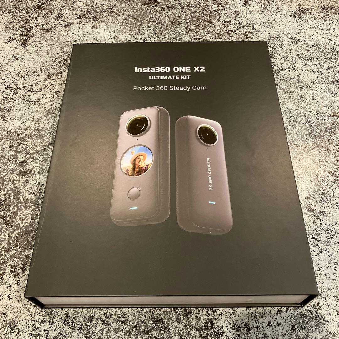 マ*ロ様 Insta360 ONE X2 ultimate kit 万能キット