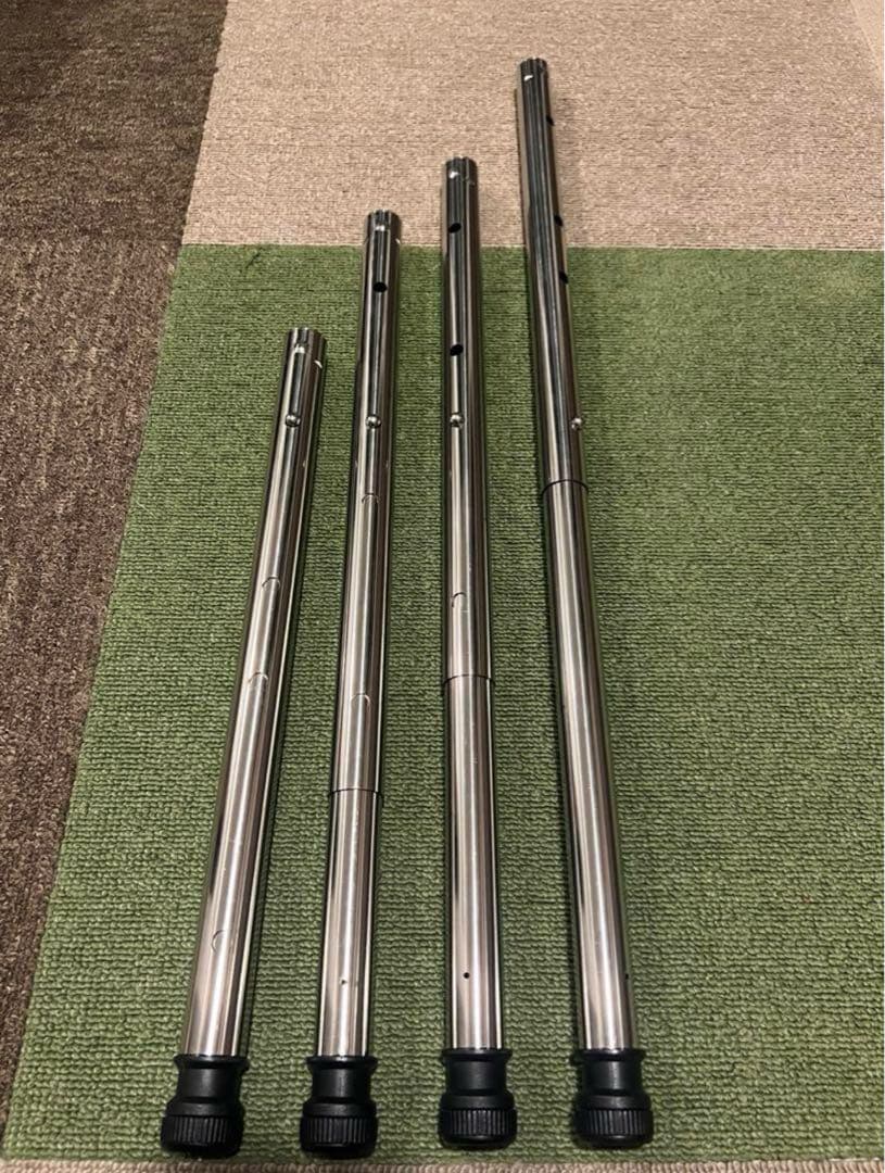 4way IGT 400脚　550脚　660脚　スノーピーク　セパレートIGT