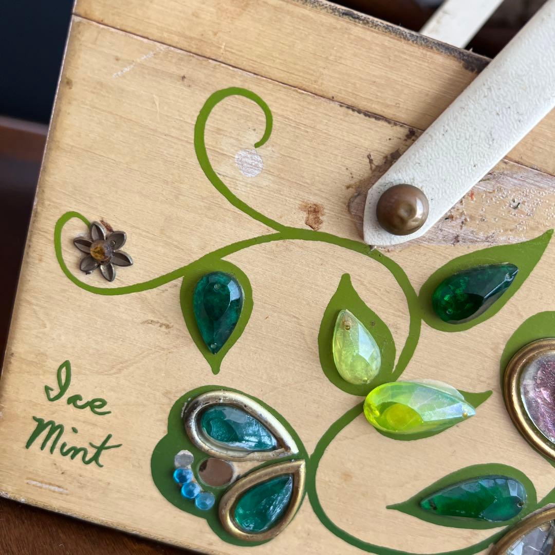 エニッドコリンズIce mintアンティークバック