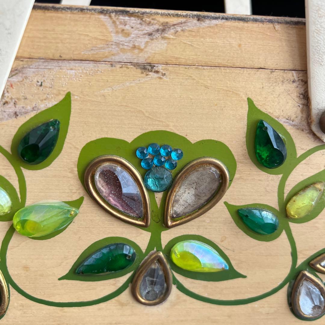 エニッドコリンズIce mintアンティークバック