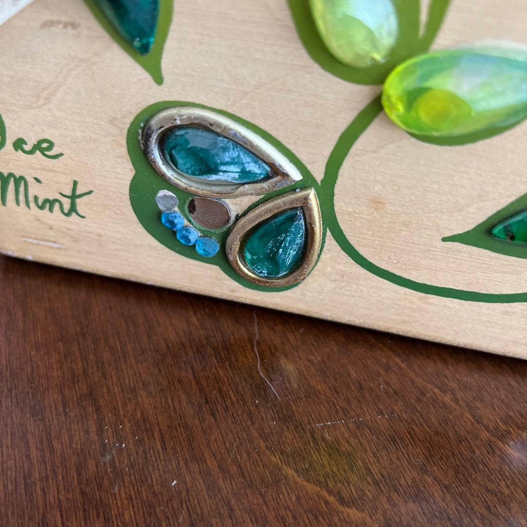 エニッドコリンズIce mintアンティークバック