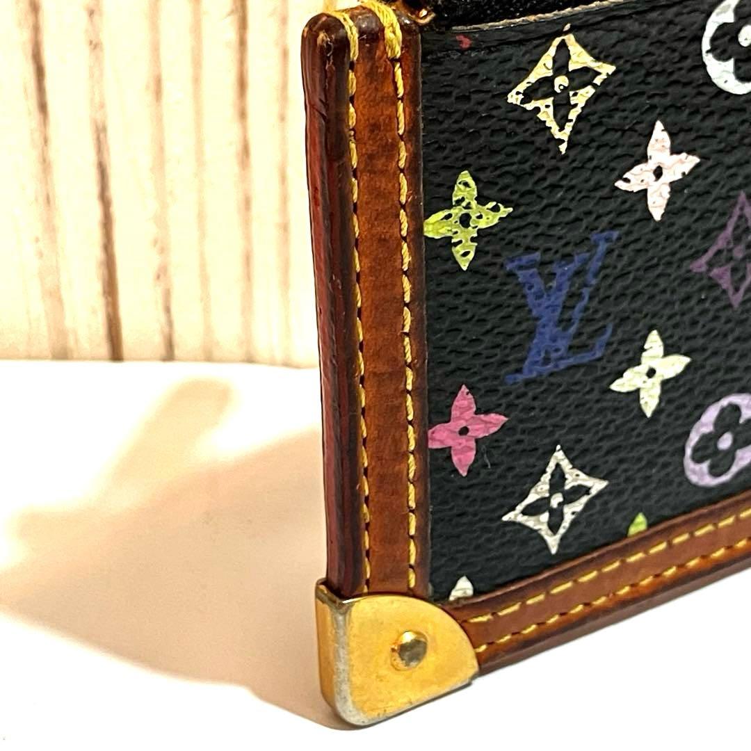 H*u様 LOUIS VUITTON ケース モノグラムマルチカラー ポシ