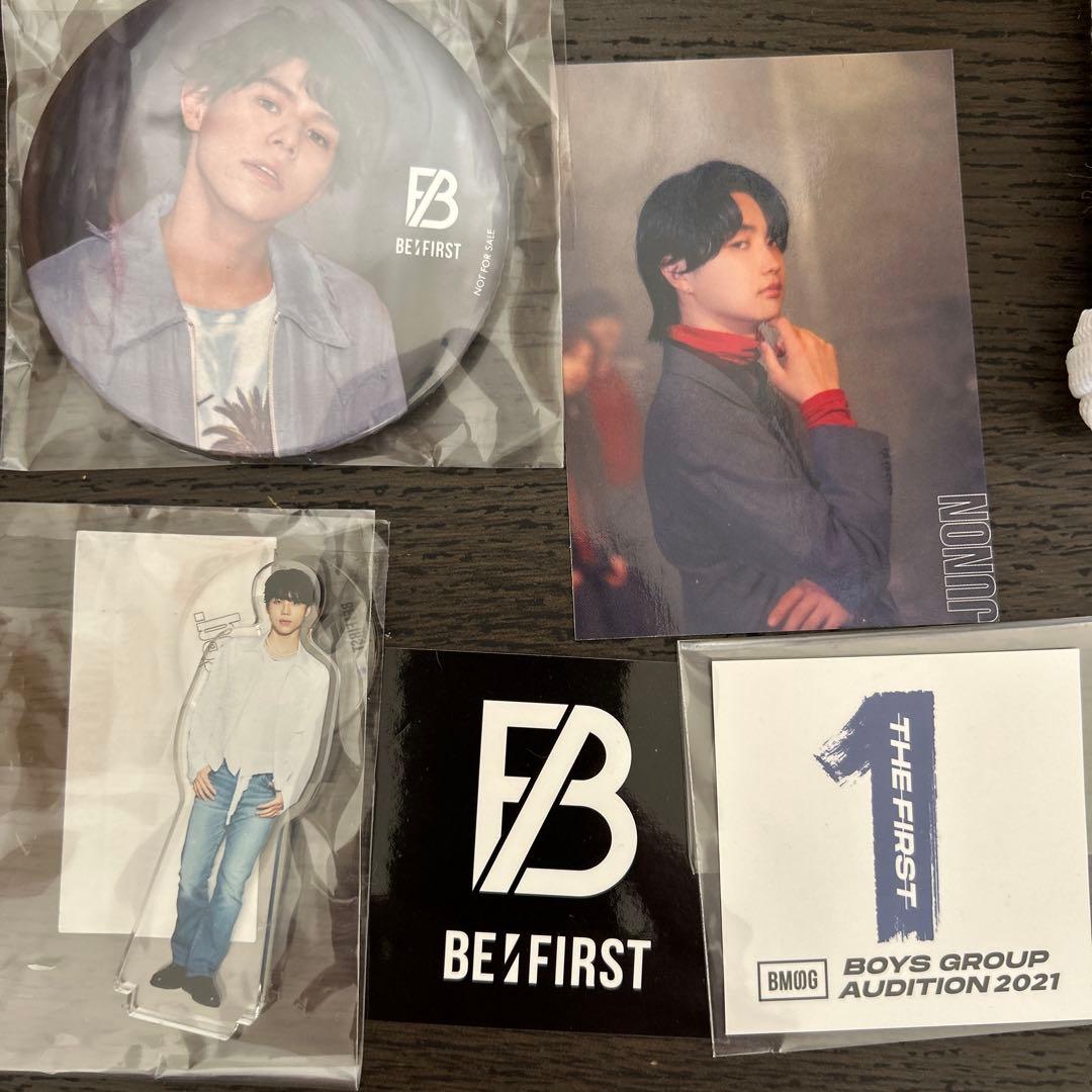 BE:FIRST くま&グッズ