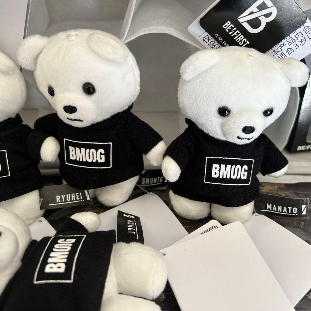 BE:FIRST くま&グッズ