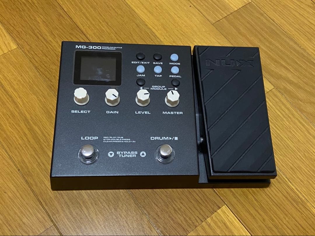 NUX MG-300 ほぼ未使用 液晶シール付き