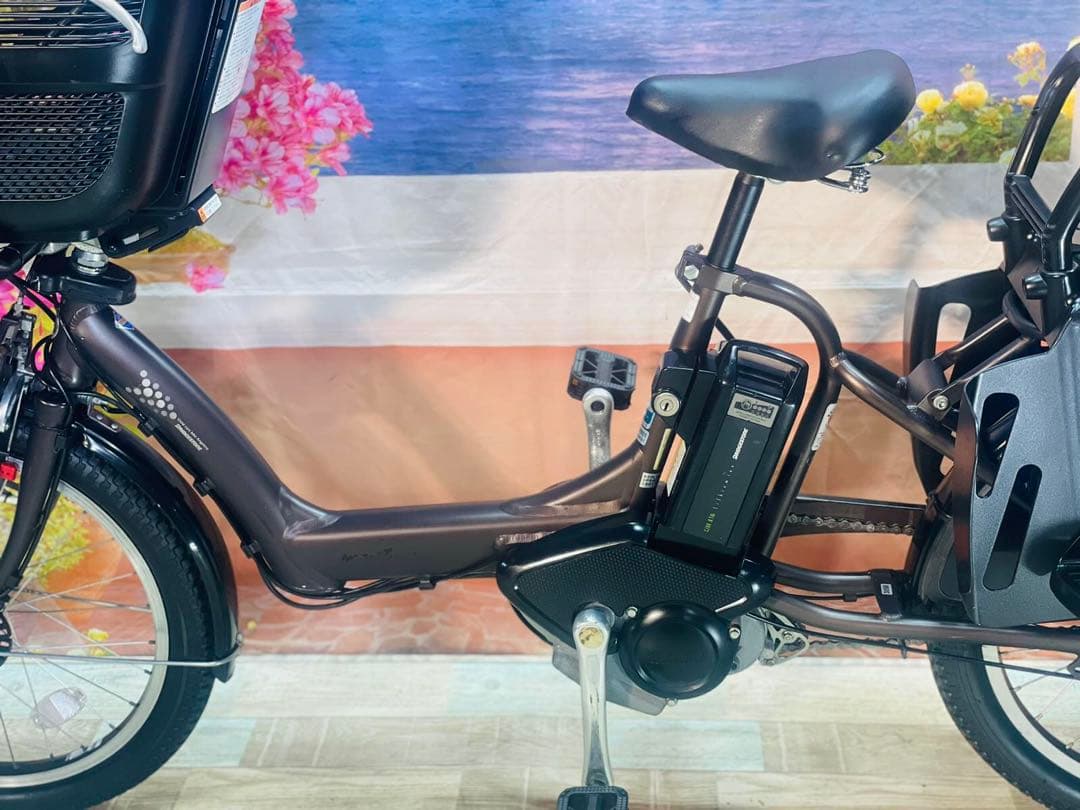 超特価！アンジェリーノ⭐️ブリヂストン子供乗せ電動アシスト自転車Y3058