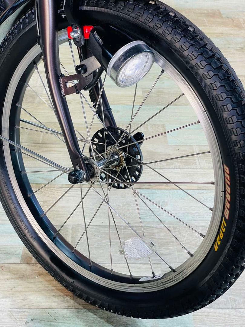 超特価！アンジェリーノ⭐️ブリヂストン子供乗せ電動アシスト自転車Y3058