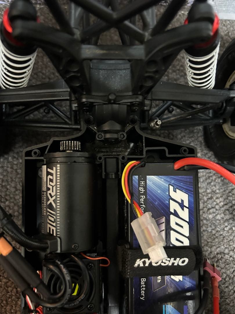 京商　マッドバン　ve ブラシレス　トラクサス　超高級ピニオンギヤ付き