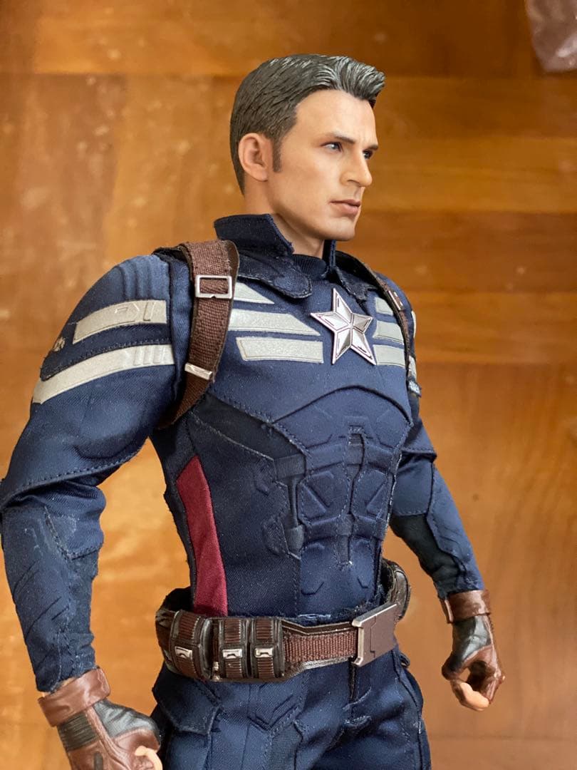 カスタム ホットトイズ ムービーマスターピース キャプテン・アメリカ アメトイ