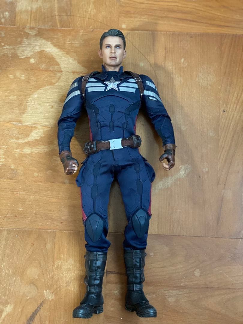 カスタム ホットトイズ ムービーマスターピース キャプテン・アメリカ アメトイ