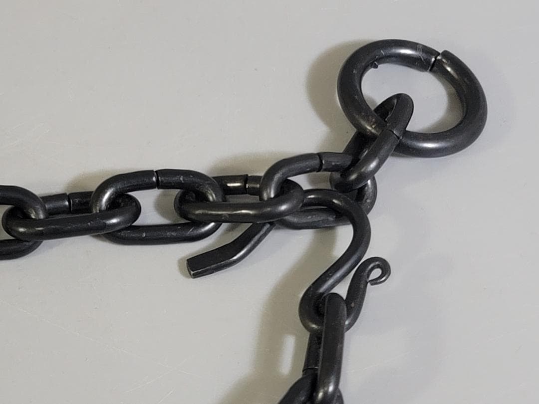 茶道具 釜師 清五郎作 金象嵌 釜道具揃 共箱 美品 DT317