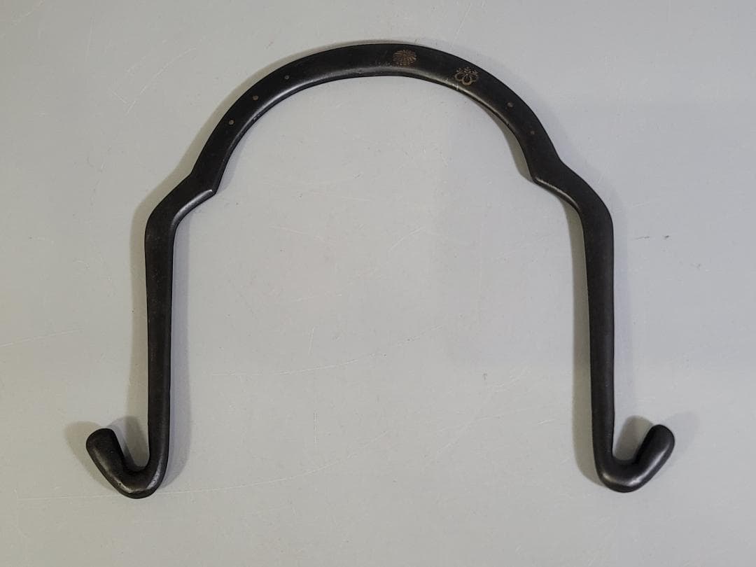 茶道具 釜師 清五郎作 金象嵌 釜道具揃 共箱 美品 DT317