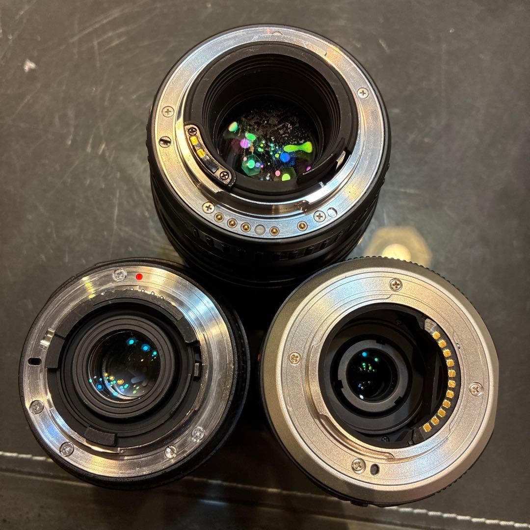 レンズまとめ売り　6個