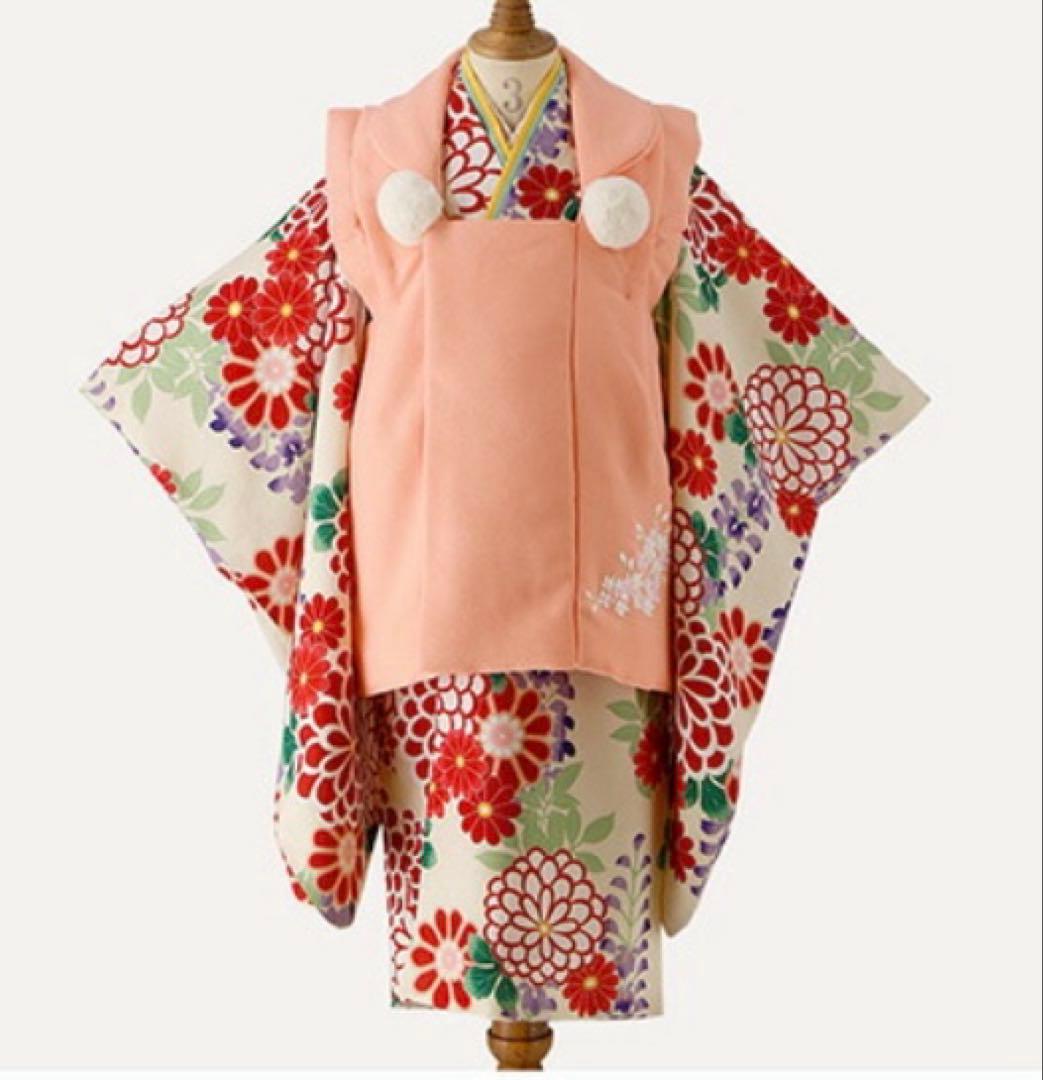 七五三　被布セット　キャサリンコテージ