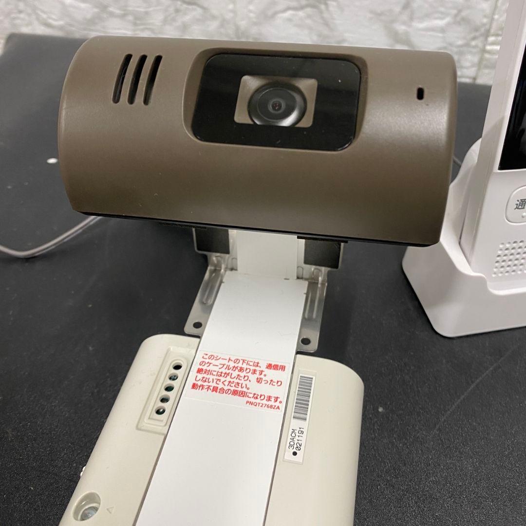758 美品 パナソニック 防犯カメラ モニター付きドアカメラ