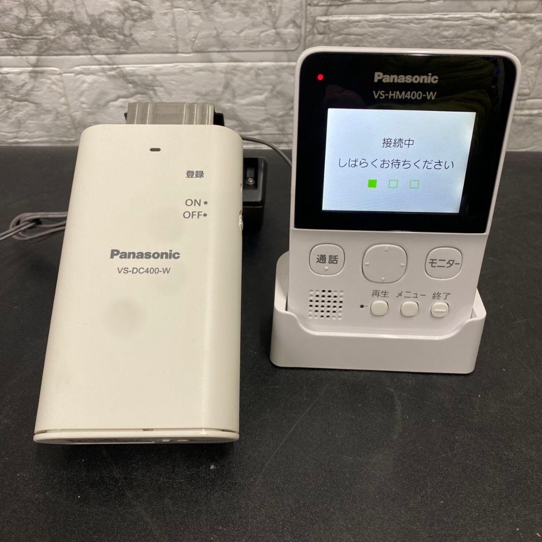 758 美品 パナソニック 防犯カメラ モニター付きドアカメラ