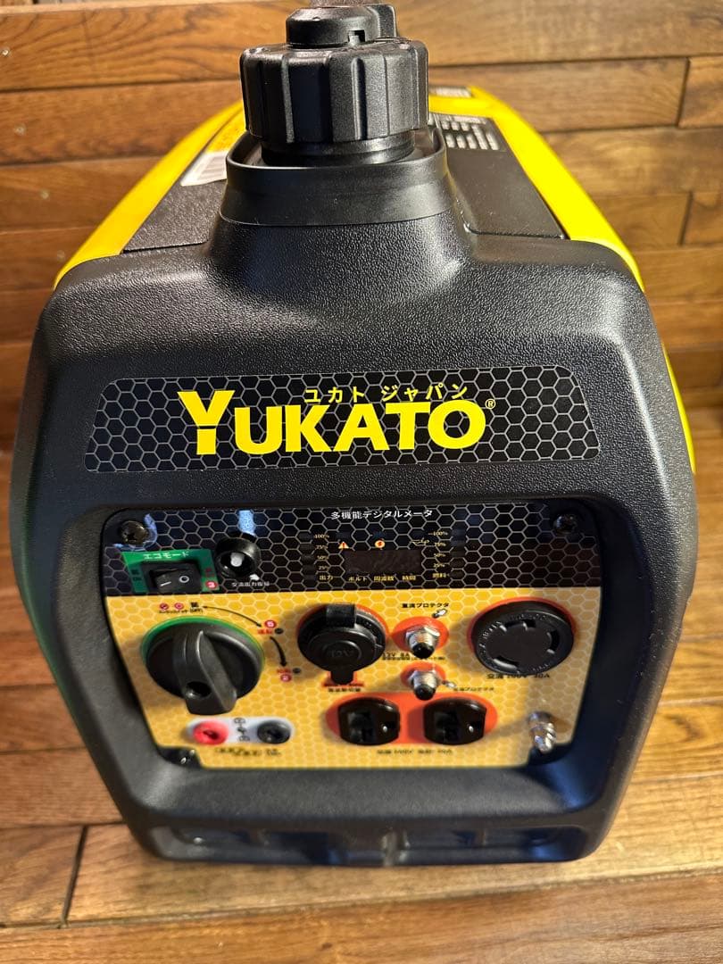 北*5様 YUKATO BS30i インバーター発電機 3000W