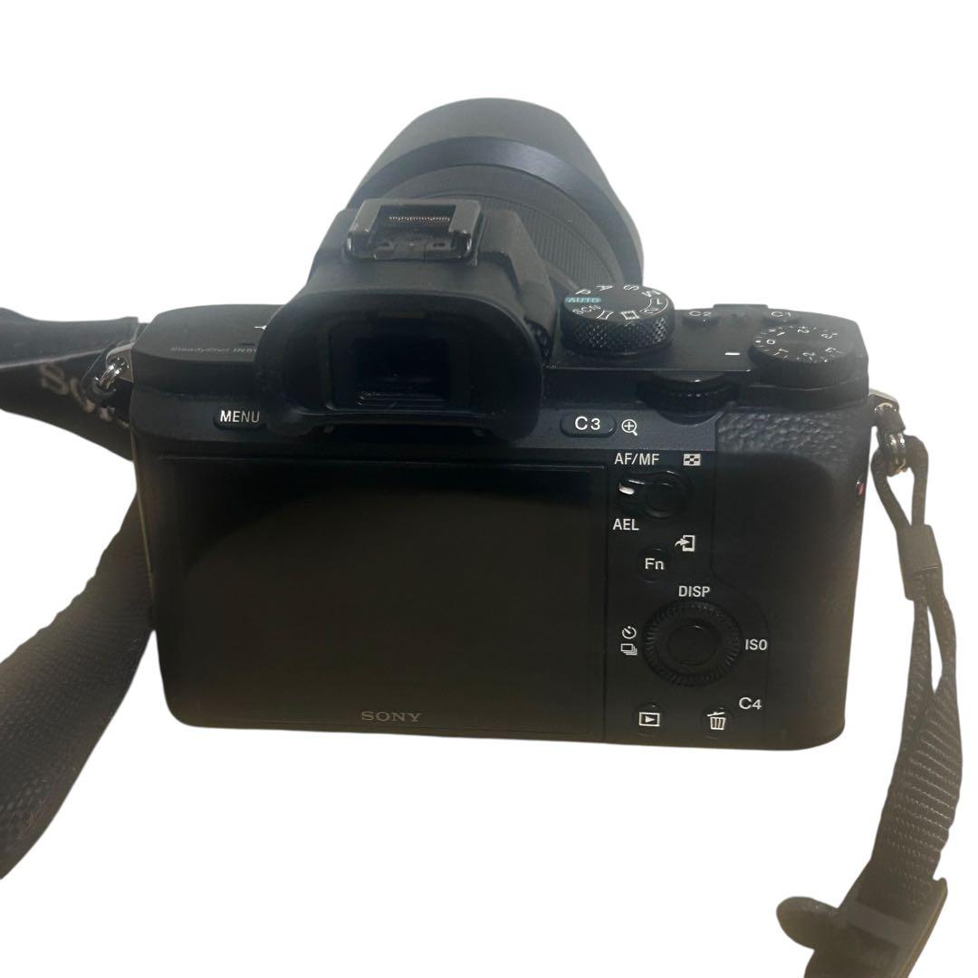 SONYα7II ILCE-7M2K ズームレンズキット　ソニー中古