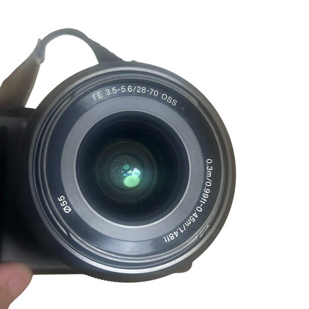 SONYα7II ILCE-7M2K ズームレンズキット　ソニー中古