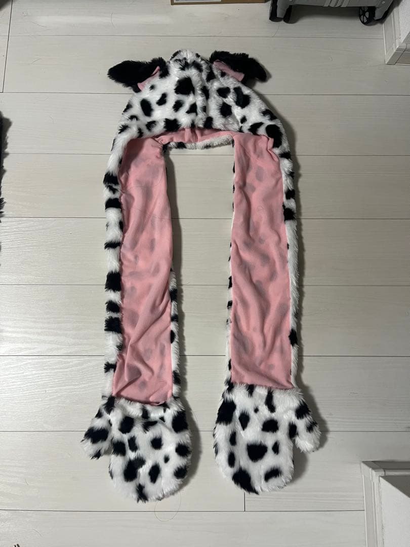 マフラーファンキャップ101匹