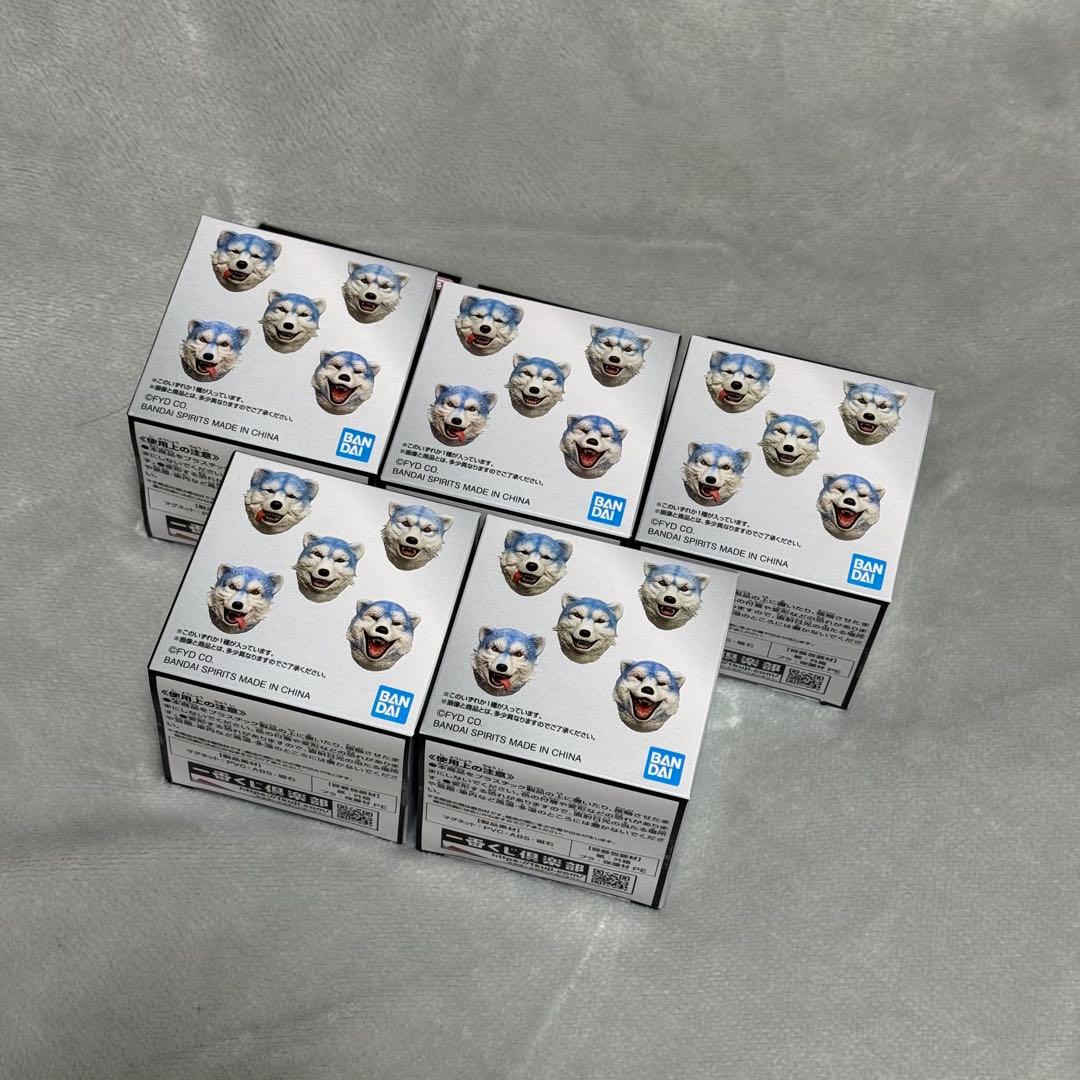 マンウィズアミッション 一番くじ H賞 フェイスマグネット コンプ