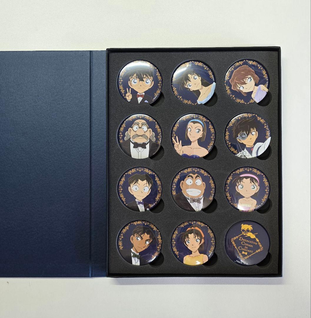 【新品】名探偵コナン コンサート2019 缶バッジ