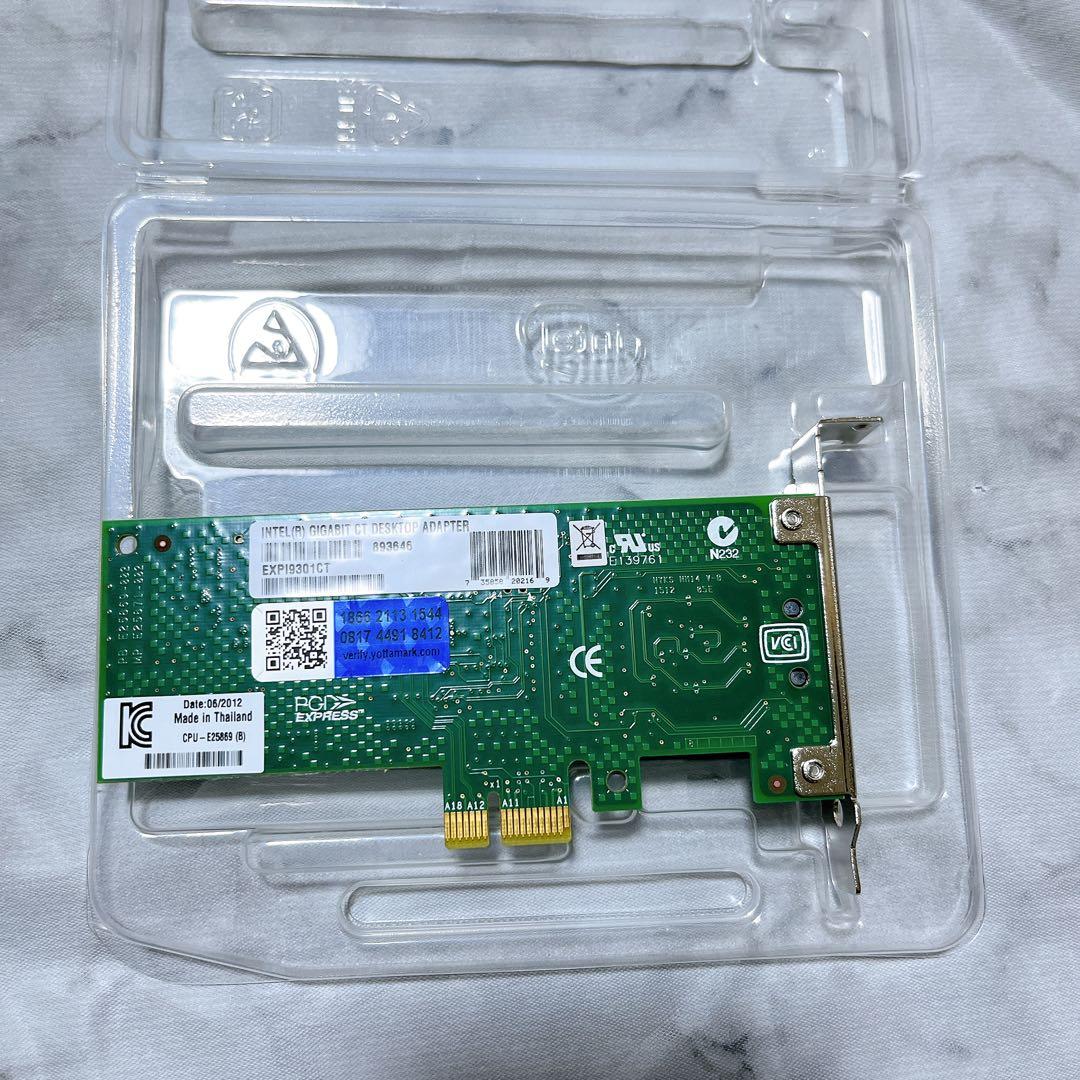 インテル EXPI9301CT GigabitCTDesktop Adapter