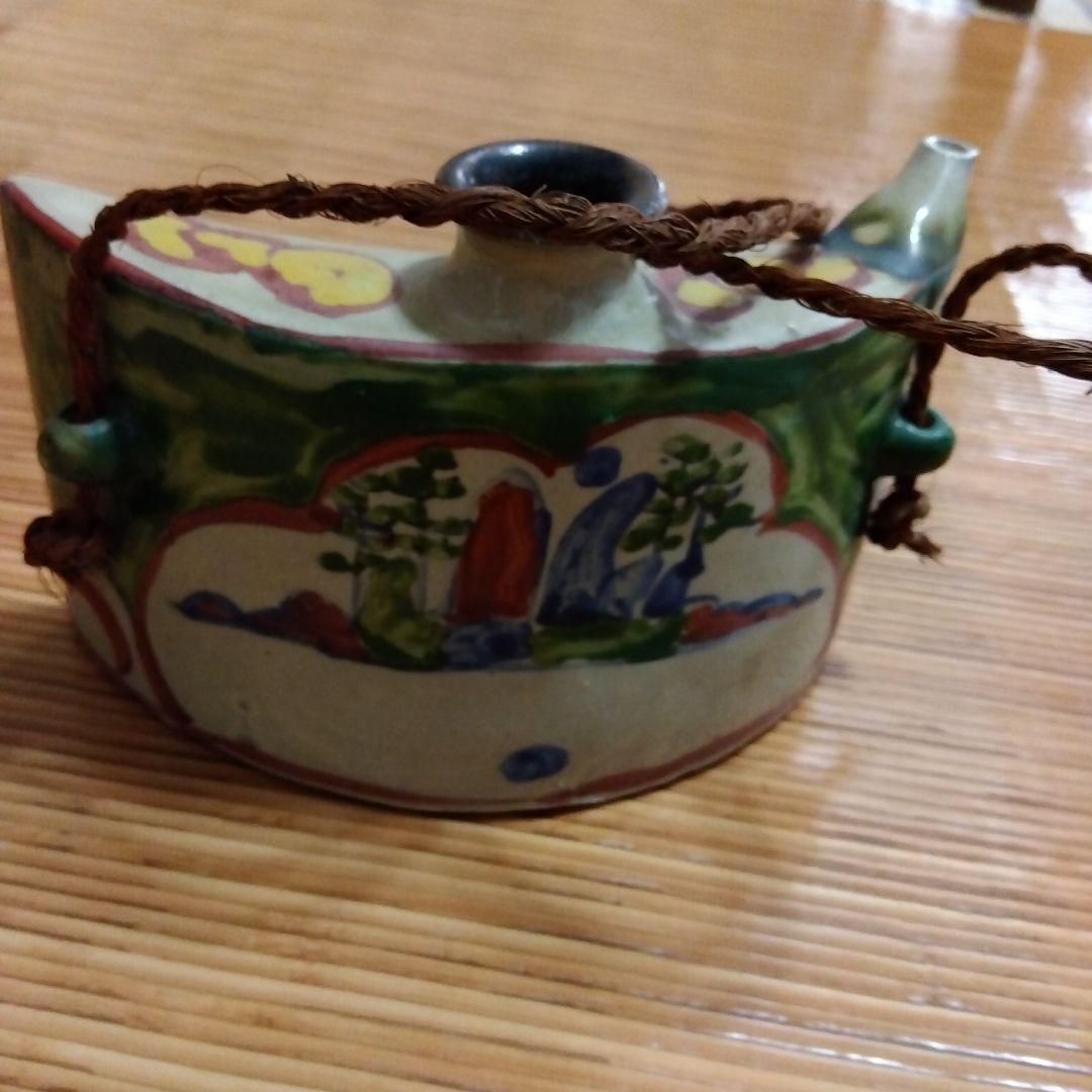 小橋川製陶所　仁王窯　だちびん