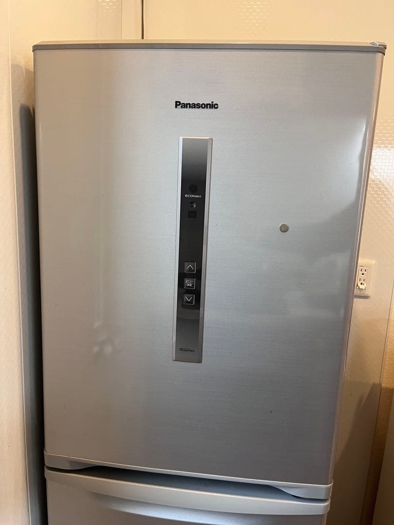 Panasonic 冷蔵庫 321L NR-C32CM-S｜製氷機OK・動作良好