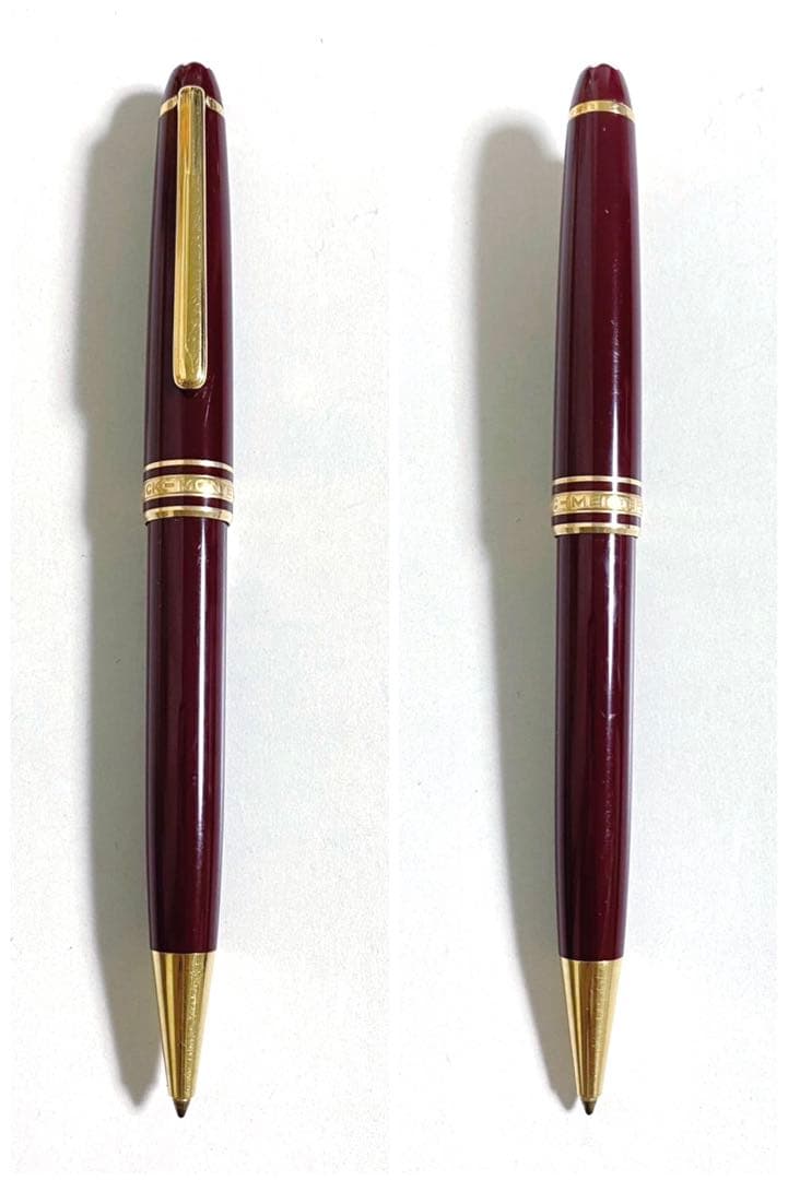 モンブラン マイスターシュテュック ボールペン ツイスト式 ボルドー