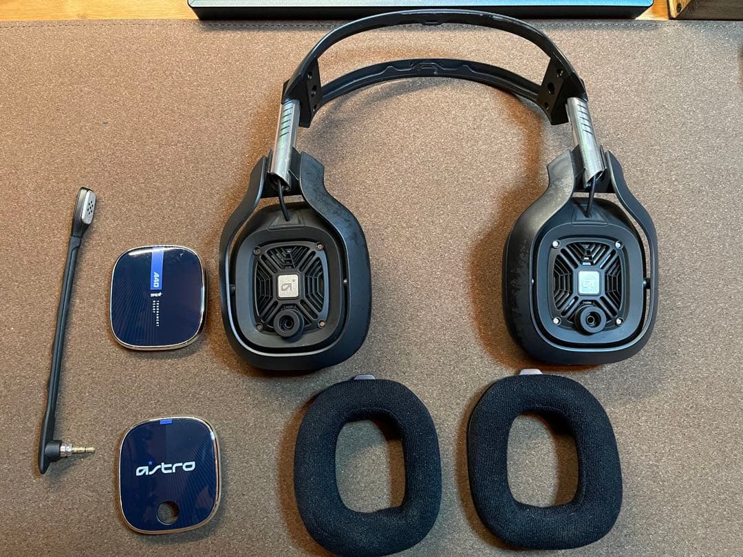 ヘッドホン ASTRO Gaming A40 TR + MIXAMP PRO TR