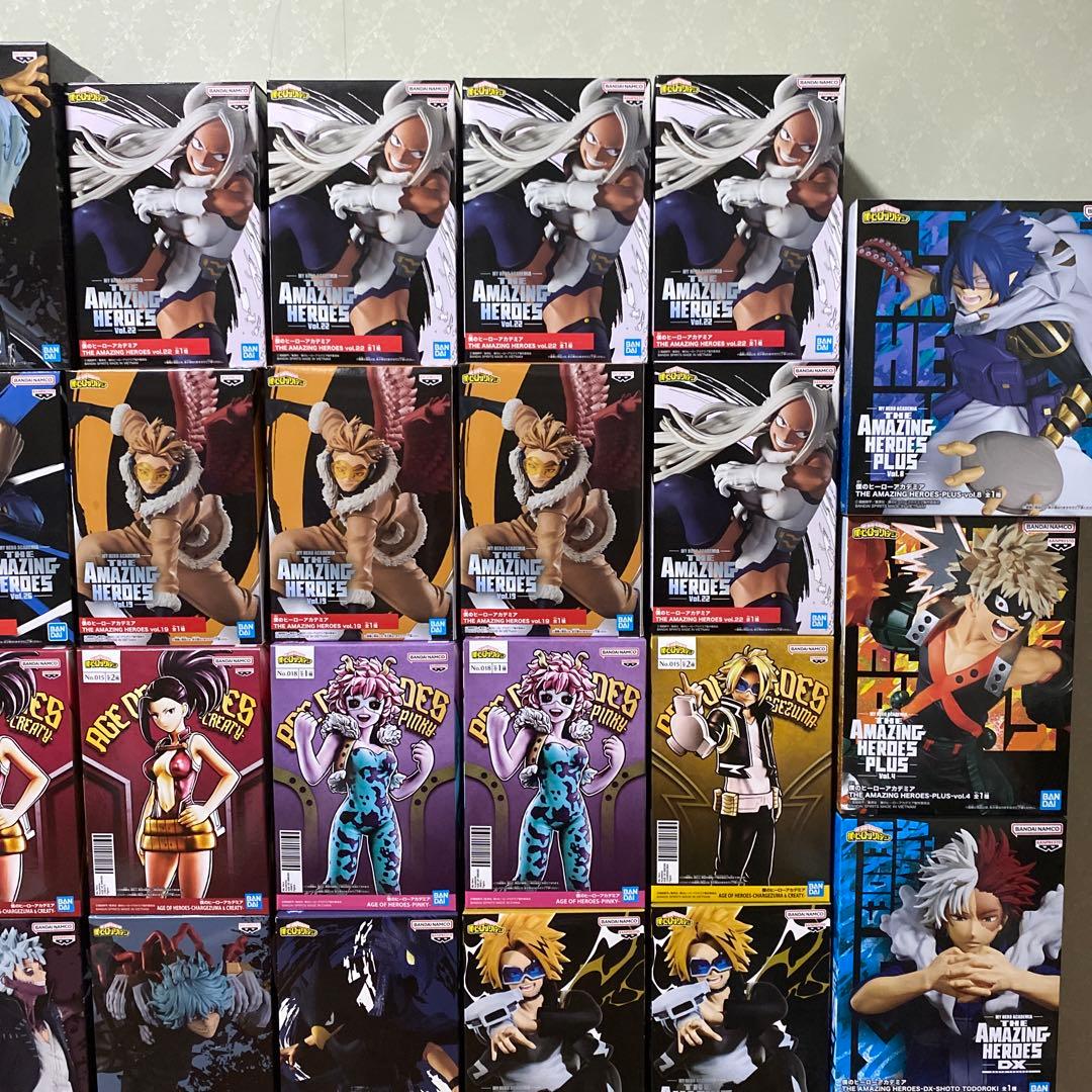 僕のヒーローアカデミア フィギュア 58体