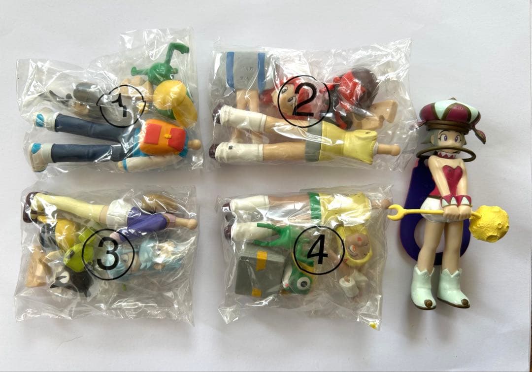 ケロロ軍曹 フィギュア 夏美 アンゴルモア2種 ギロロ 等まとめ 未開封多数