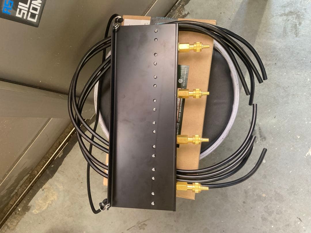 デイトナ　キャブレター バキュームゲージセット