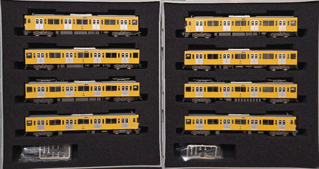 Nゲージ 精密加工品 西武新2000系8両セット