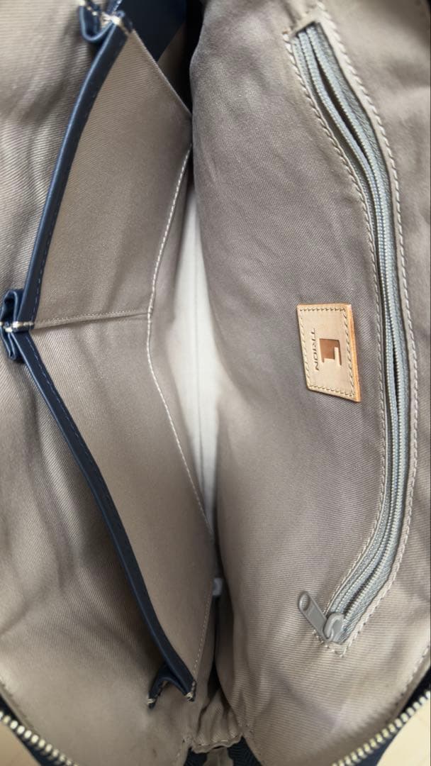 TRION ブリーフケース　ネイビー