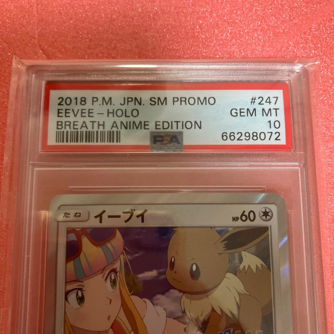 イーブイ プロモ みんなの物語 247/SM-P PSA10