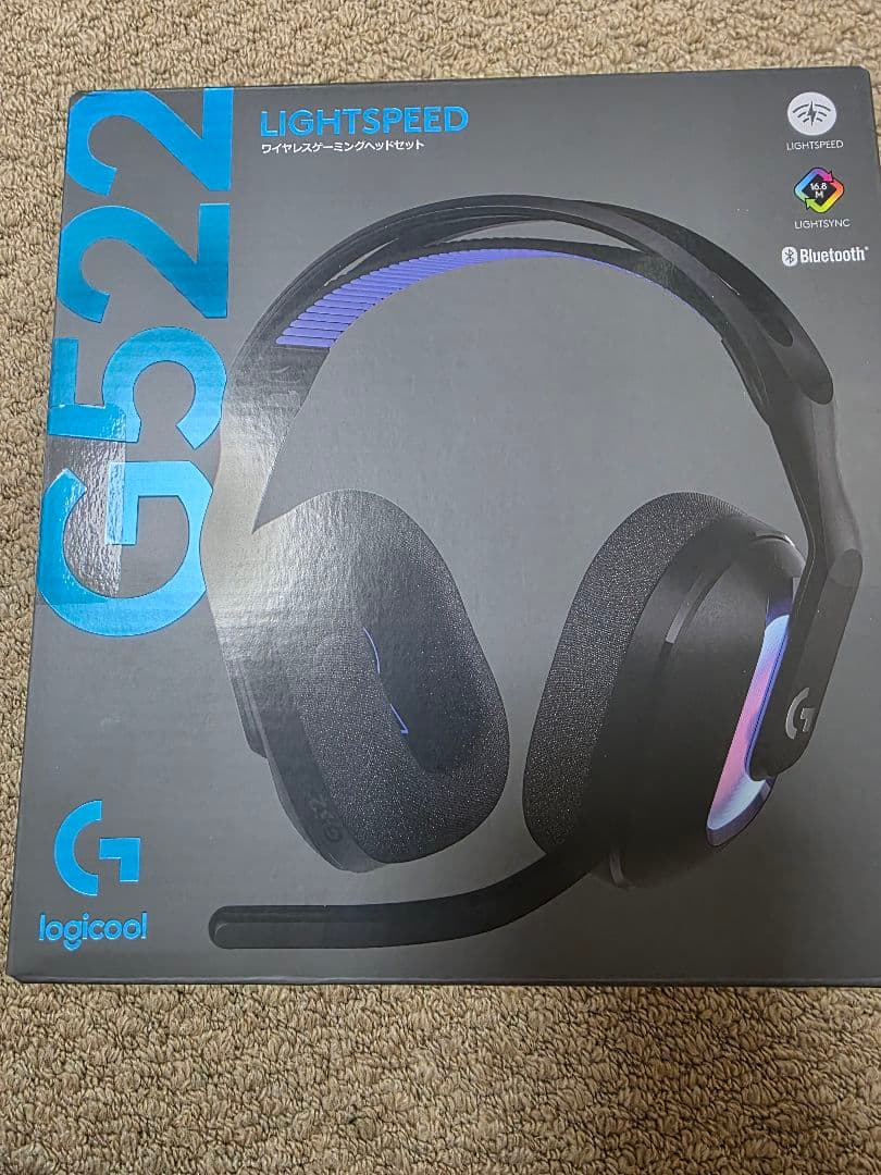 C*g様 Logitech G522 LIGHTSPEED ゲーミングヘッドセッ
