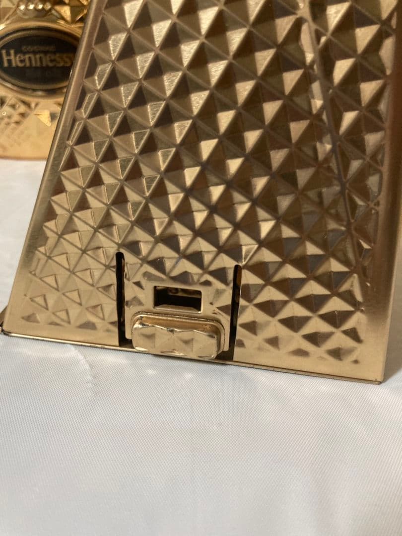 Mr.Neo 空瓶Hennessy XO　ゴールド、シルバーセット