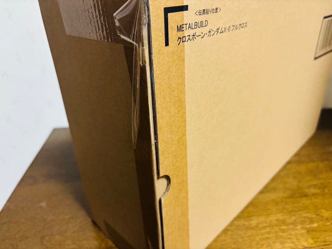 メタルビルド クロスボーン ガンダムX-0 フルクロス 輸送箱未開封