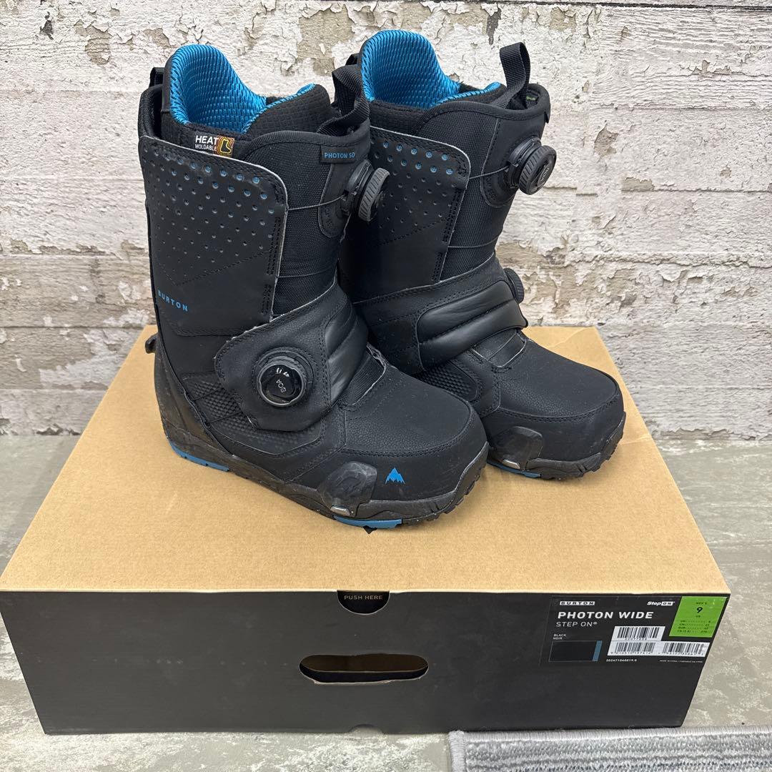 Burton 27.0㎝ Photon Wide Step On ブーツ
