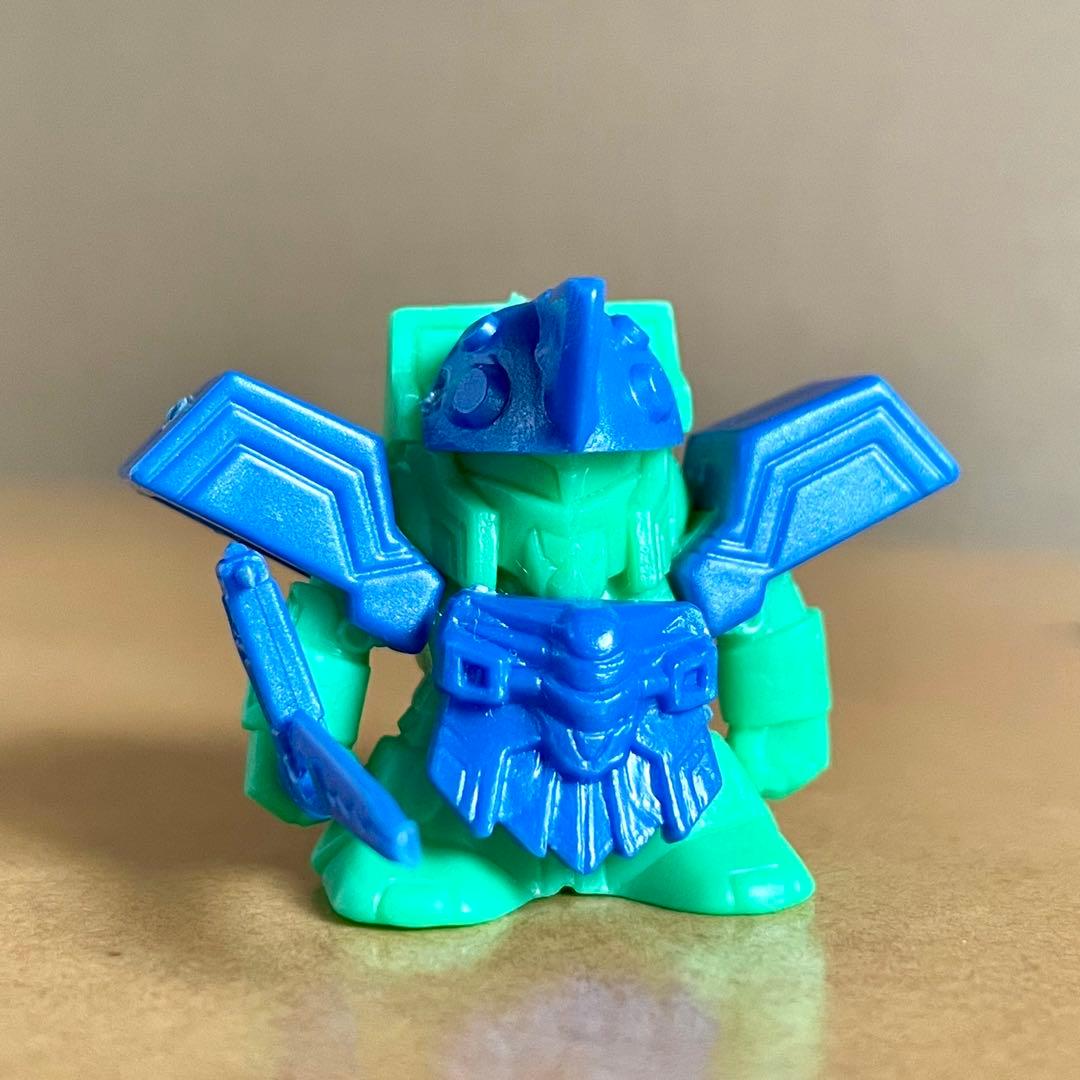 【激レアガン消し】機甲神5体セット 『SDガンダム外伝 機甲神伝説』