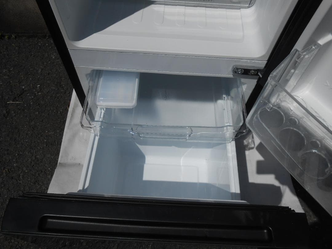 直接引取 ハイアール 冷凍冷蔵庫 134L 下段たっぷり冷凍庫46L 近隣配送可