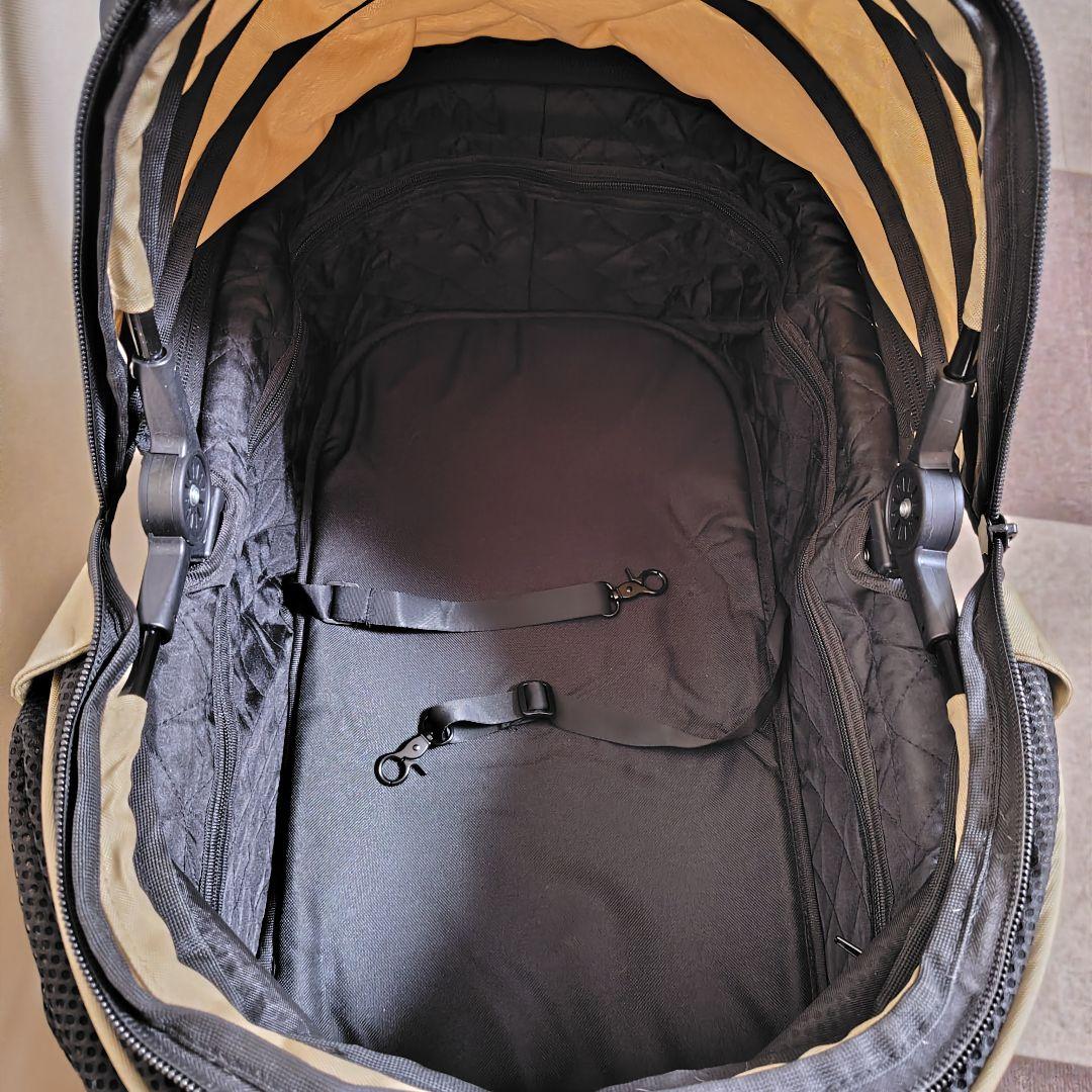 ペットカート タンスのゲン 分離式 3WAY 4輪サスペンション フルオープン