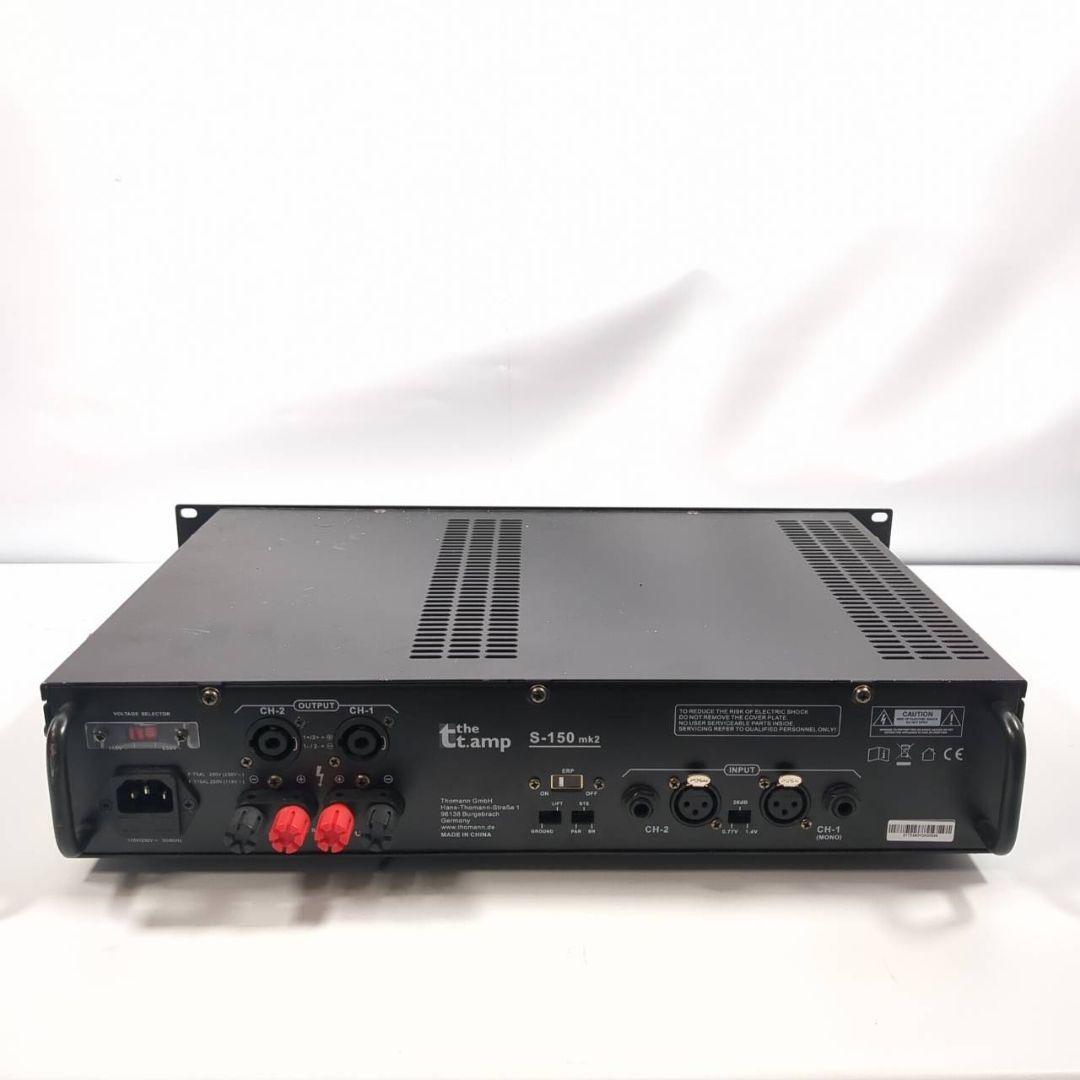 トーマン Thomann The t.amp S-150 mk2 パワーアンプ
