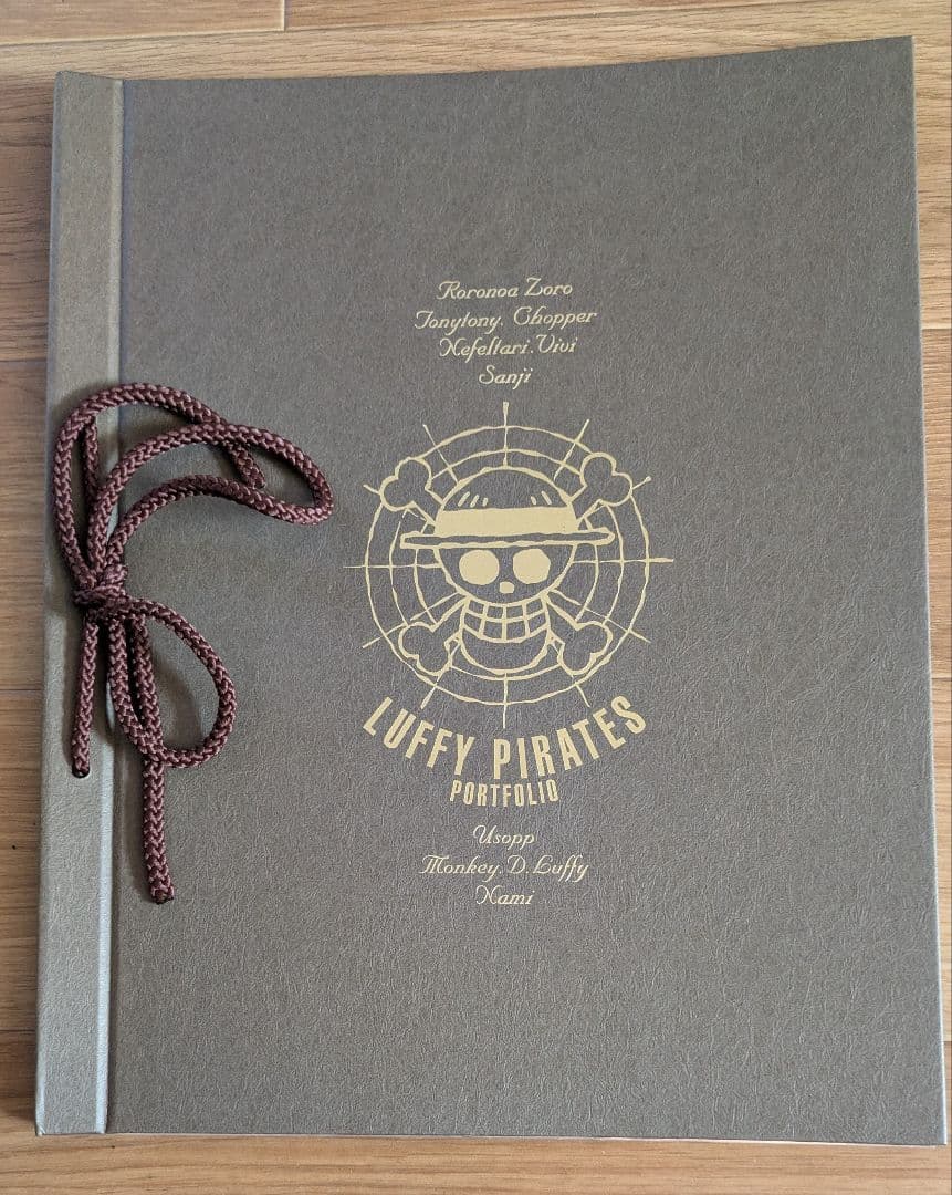 ルフィ・海賊団 ポートフォリオ A4サイズ