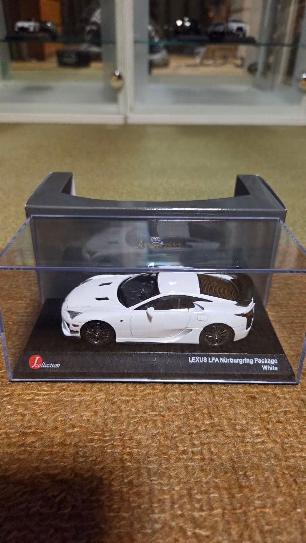 1/43 京商 レクサス LFA Nurdurgring