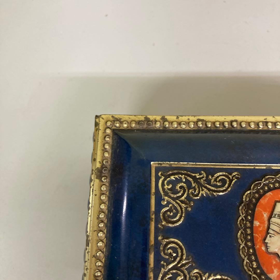 E-壁 【アンティーク】Bensons 貴婦人カメオ ジュエリーボックス 宝石箱