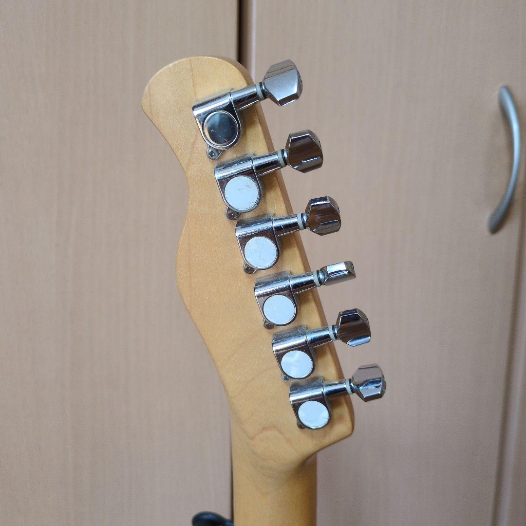 Bacchus エレキギター イエロー